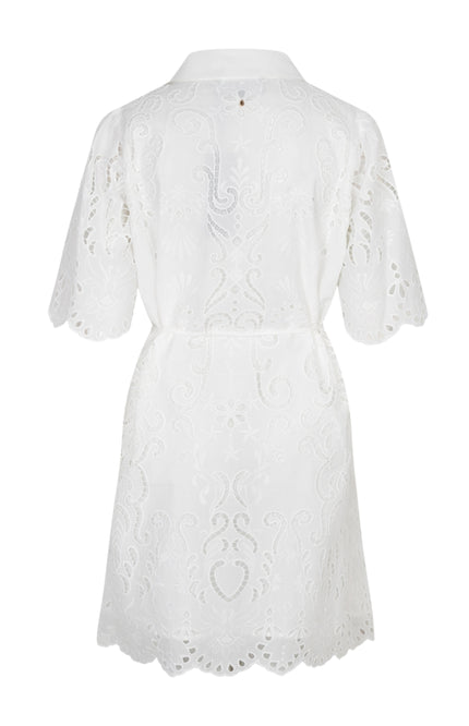 Jurk danya perla white