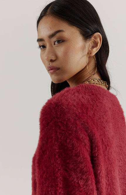 Sweater Nina Ruby Red AW25W502