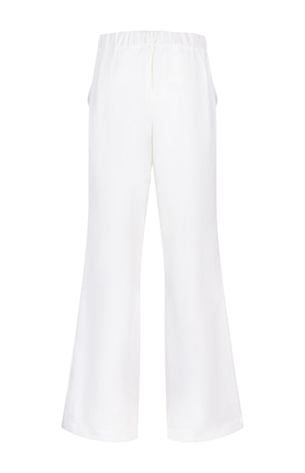 Nukus Broek Jill Offwhite NKS09068 Stretchshop.nl