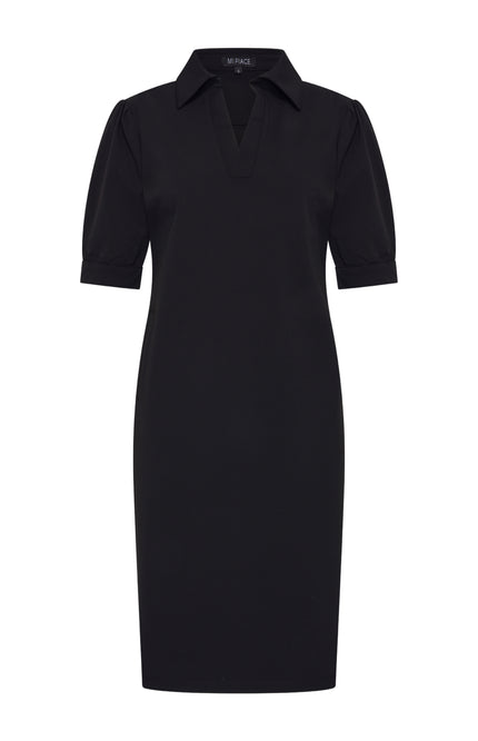 Mi Piace Travel Jurk Polo Black 202605 Stretchshop.nl