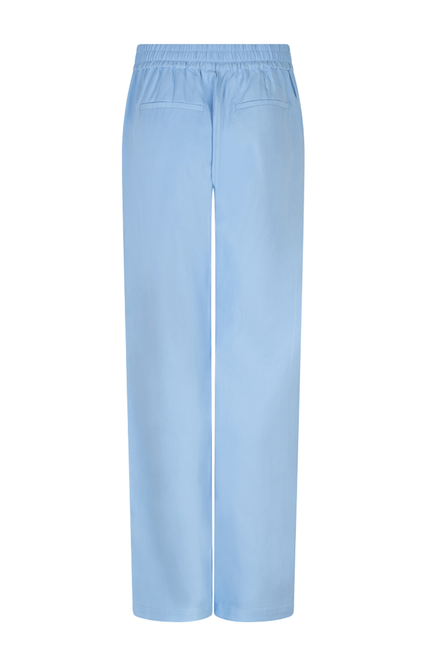 EsQualo Broek Tape Sideseam Pacific Blue SP26.05009 Stretchshop.nl