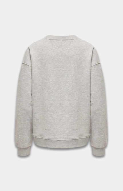 Sweater Downtoearth Grey Melee AW25Y507