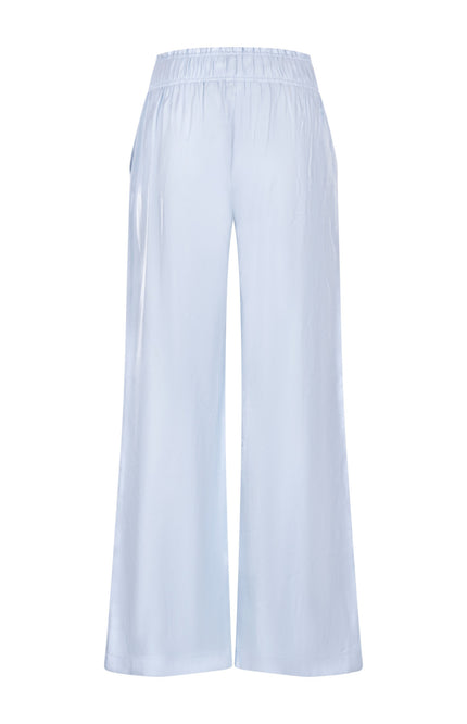 Nukus Broek Rubi Shiny Cloudy NKS09059 Stretchshop.nl