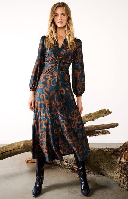 Jurk Maxi Met Design B314-P057