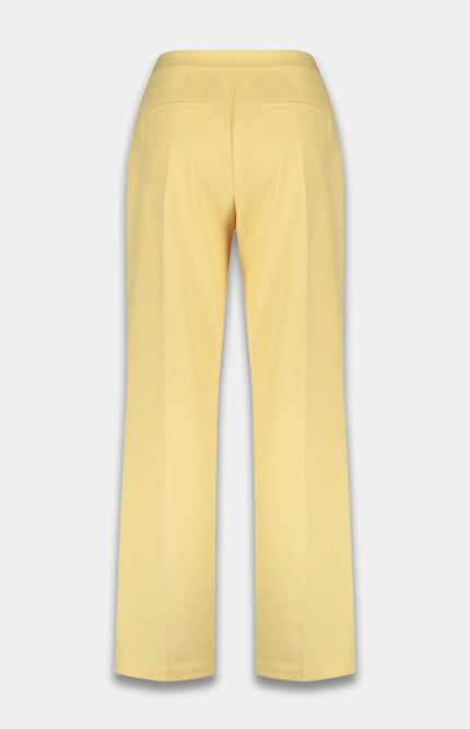 Harper & Yve Broek Anna Light Yellow SS6N106 Stretchshop.nl