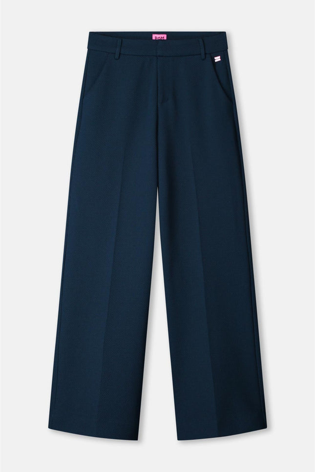 POM Amsterdam Broek Lara Eternal Blue SP9012 Stretchshop.nl