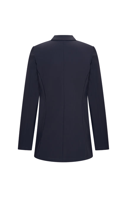 Bonded Travel Blazer Navy 202634