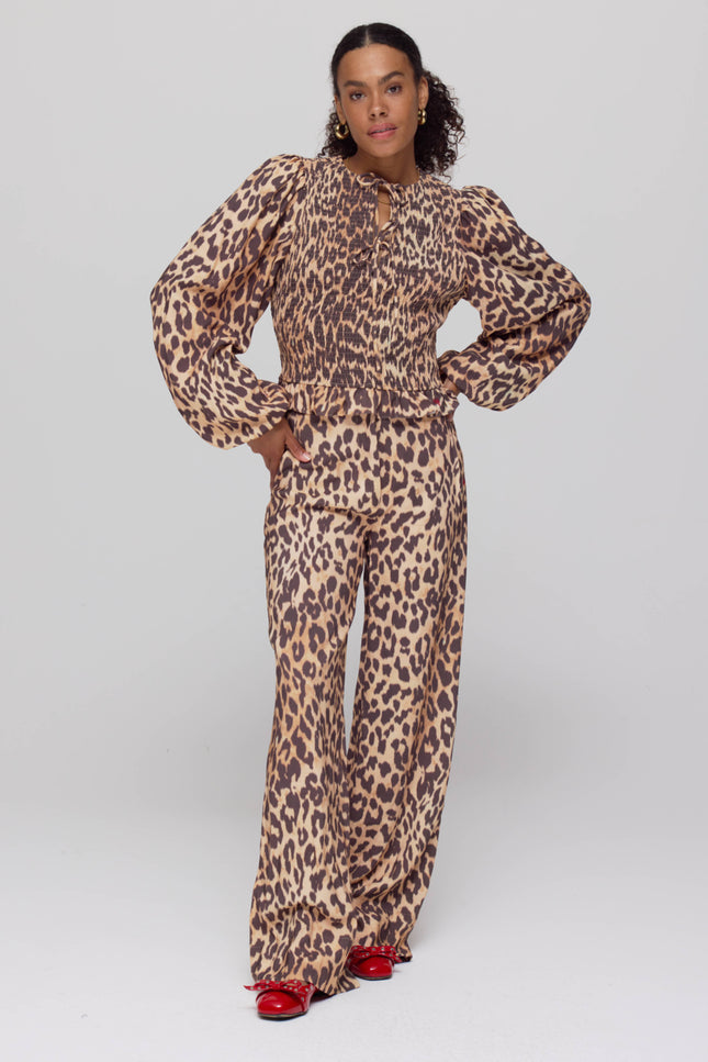 Broek Holly Lexie Leopard AW25P104