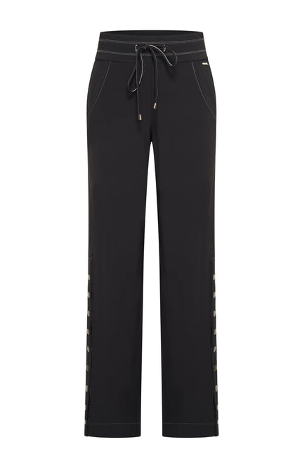 Bonded Travel Broek Black 202683