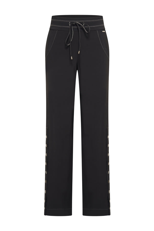 Bonded Travel Broek Black 202683