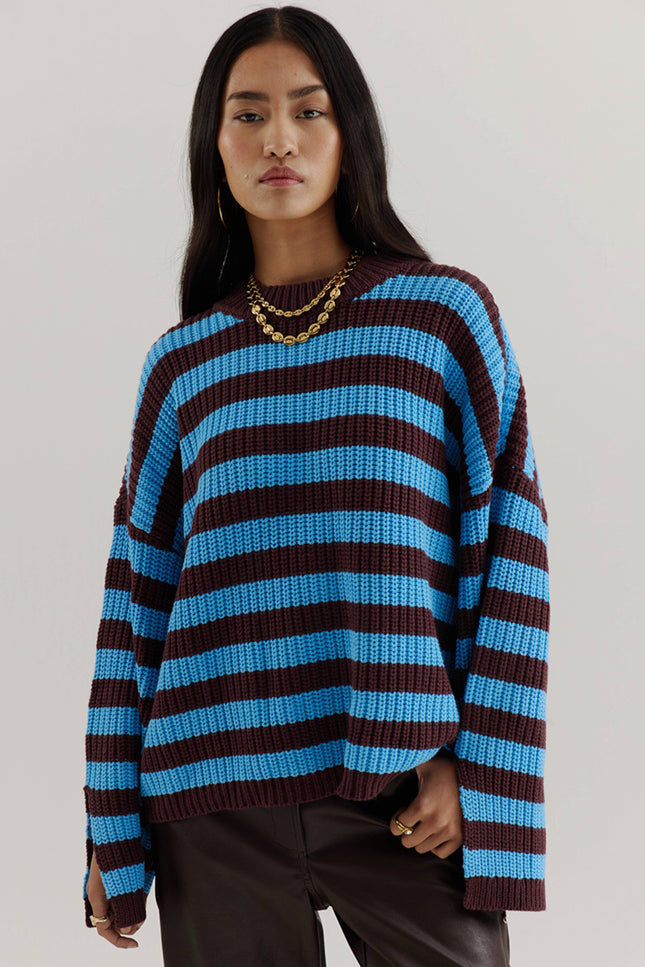 Trui Alice Azure Blue AW25W501