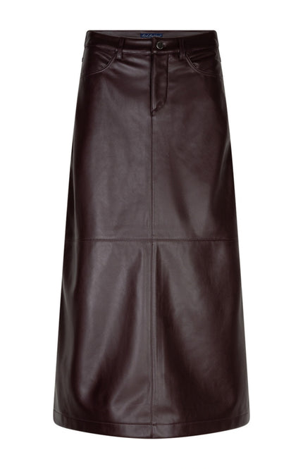 Rok Alina Faux Leather Burgundy SRB5078