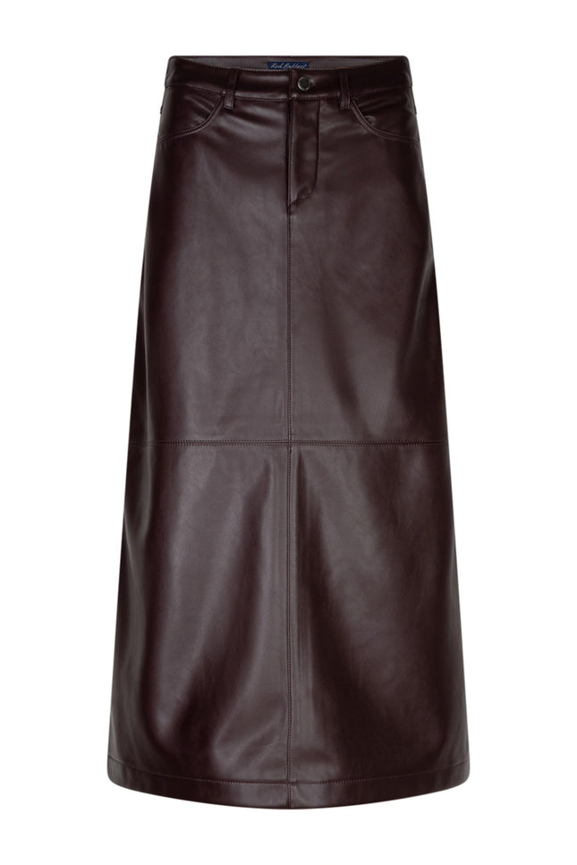 Rok Alina Faux Leather Burgundy SRB5078