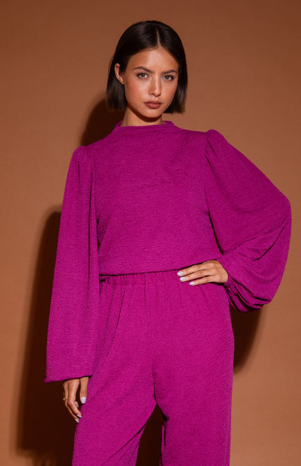 Blouse Elsa Fuchsia