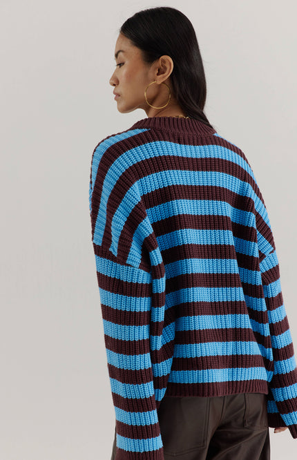 Trui Alice Azure Blue AW25W501