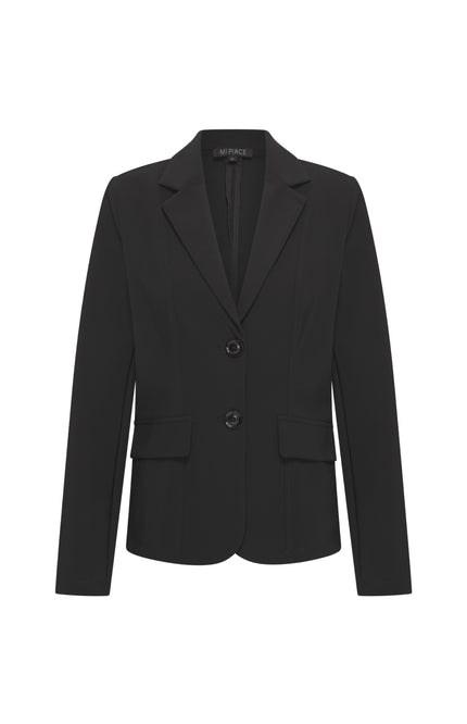 Bonded Travel Blazer Black 202646