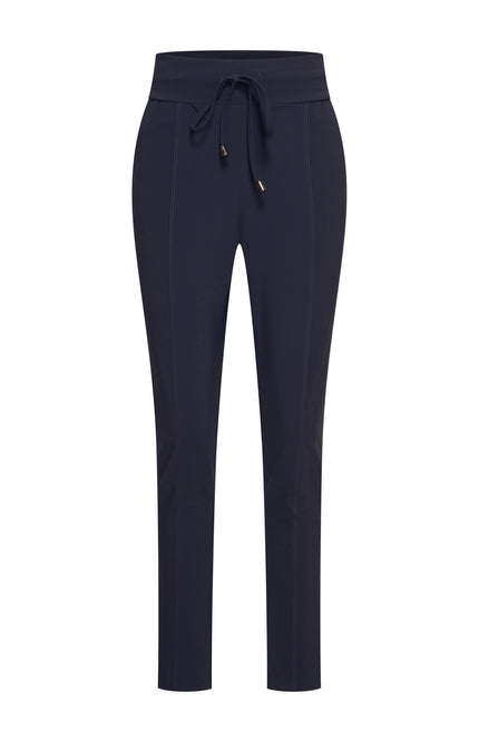 Bonded Travel Broek Navy 202632