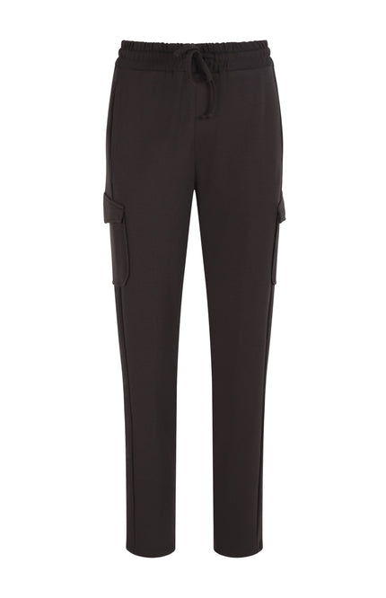 Broek Fenna Dark Brown