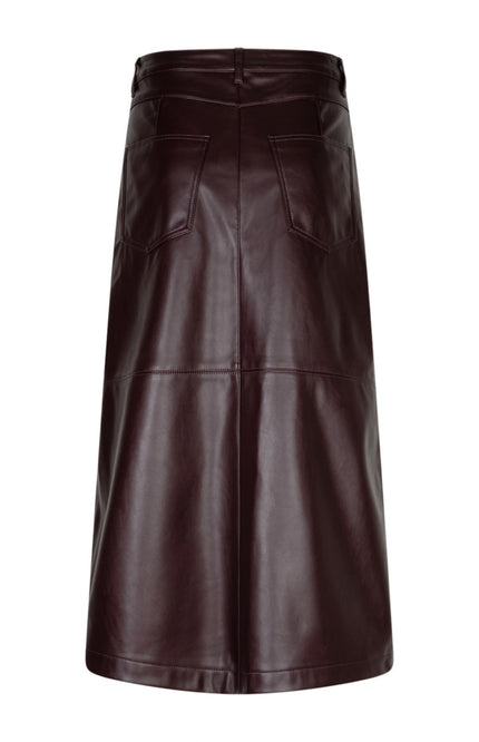 Rok Alina Faux Leather Burgundy SRB5078