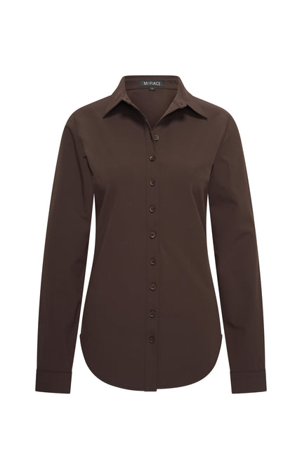 Travel Blouse Espresso 60840