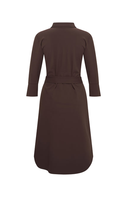 Travel Jurk Espresso 202092