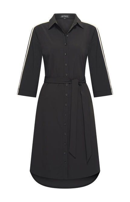 Travel Jurk Tape Black 202665