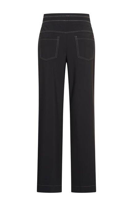Bonded Travel Broek Black 202683