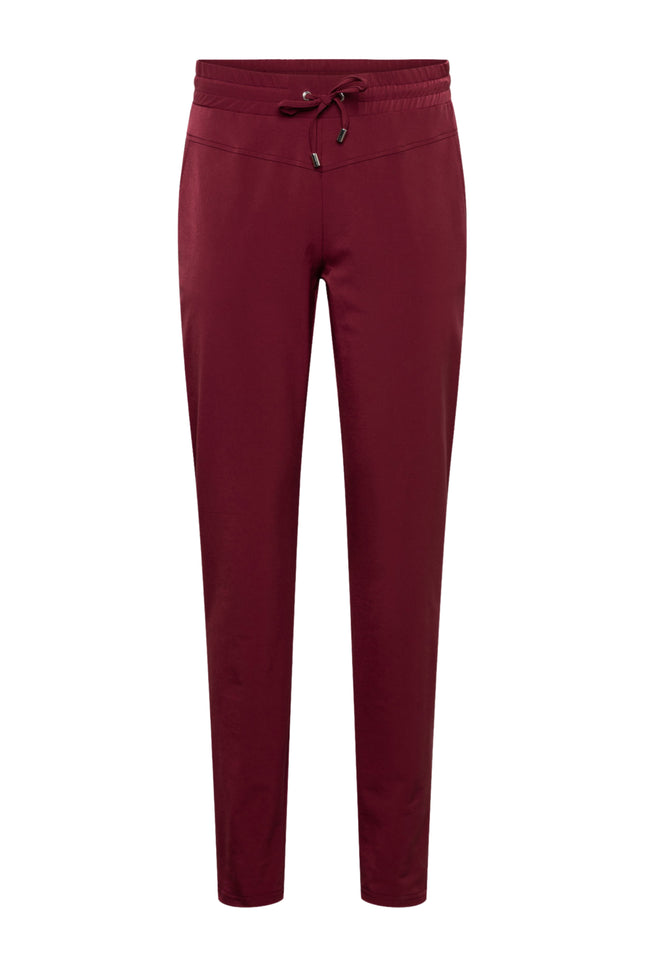 Travel Broek Penny Wine Red PA100