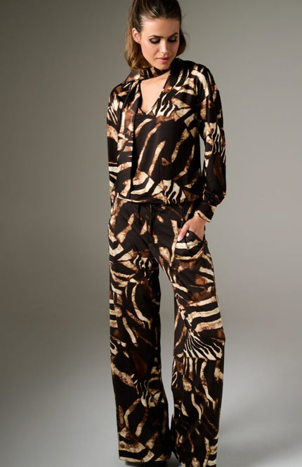 Broek Met Design B201-P028