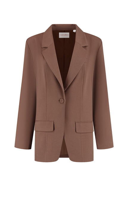 Blazer Puck Brown
