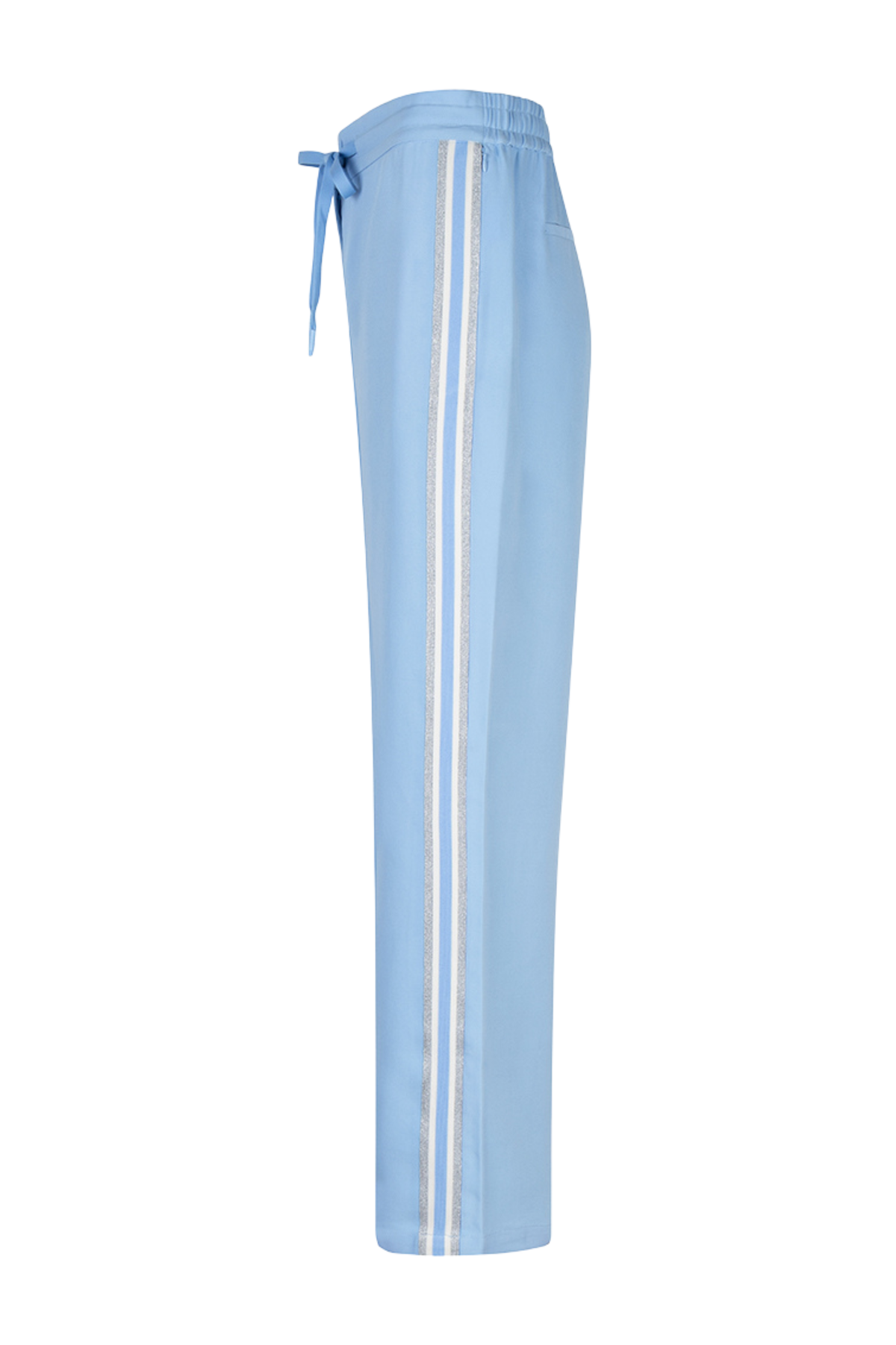 EsQualo broek tape Sideseam Pacific Blue SP26.05009 voor zijnaden, handig voor sport- en casual broeken, blauw kleur