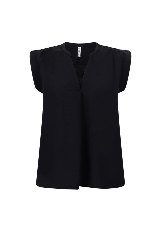 Zoso Blouse Vanity Black 253 Stretchshop.nl