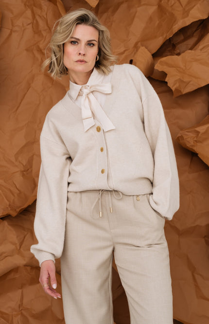 Vest Ronja Sand Melange