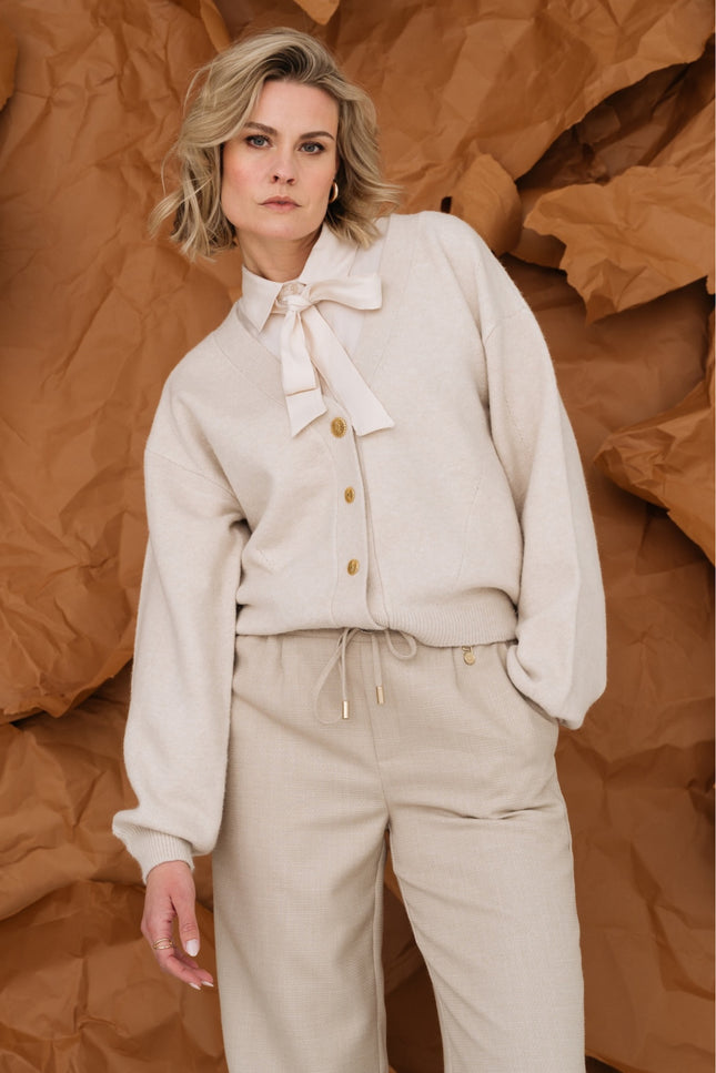 Vest Ronja Sand Melange