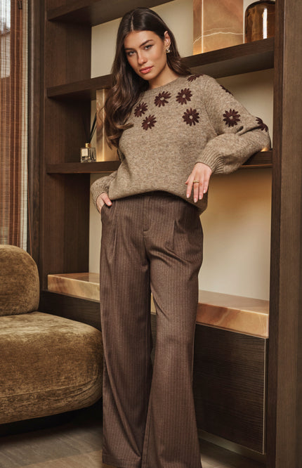 Broek Malala Dark Brown