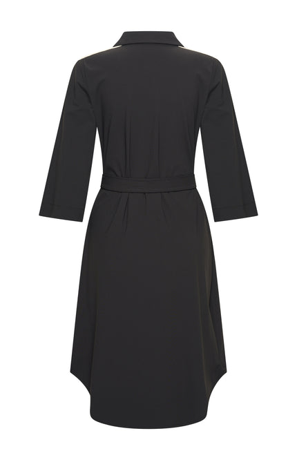 Travel Jurk Tape Black 202665