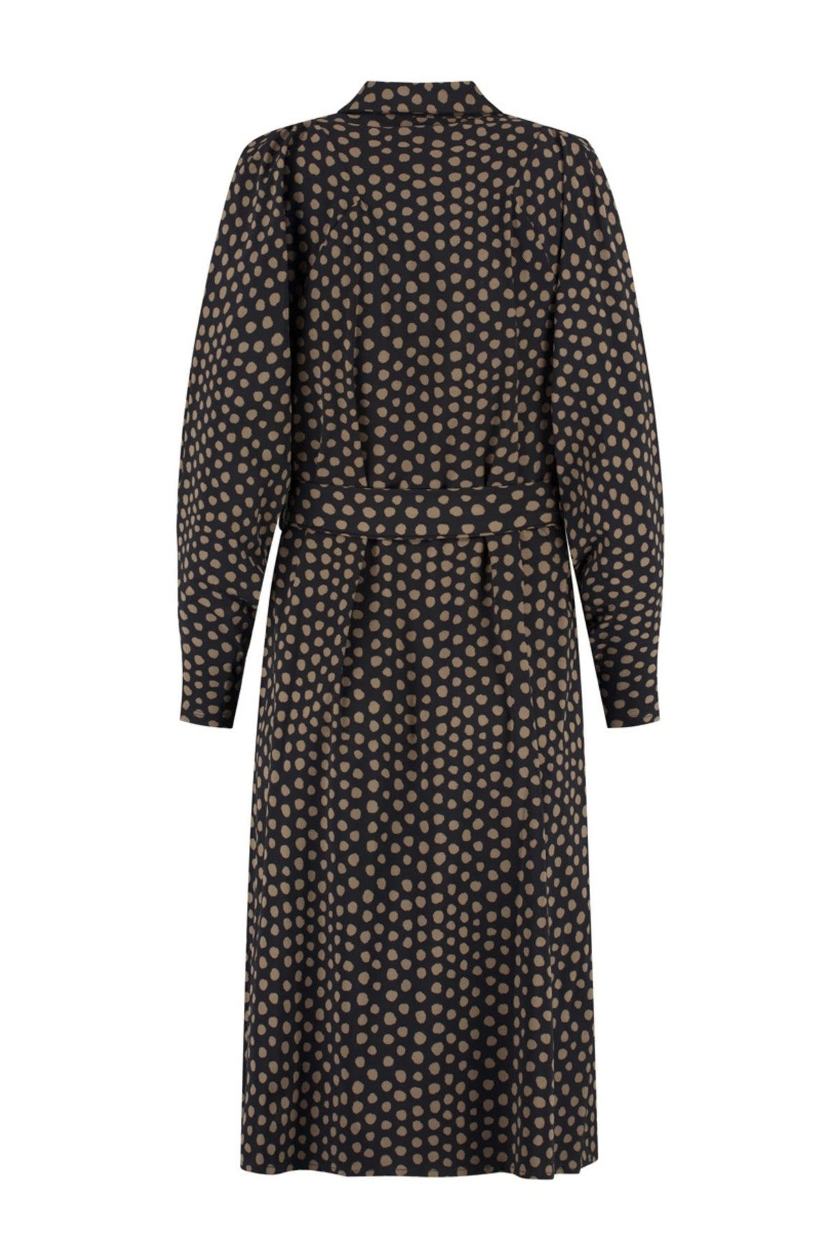 Zwarte Lady Day travel jurk Camilla in maat L36.380.3636 met een elegante pasvorm en stijlvolle details.
