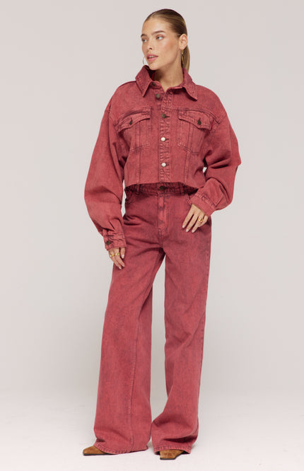 Broek Yve Brick Red AW25D100