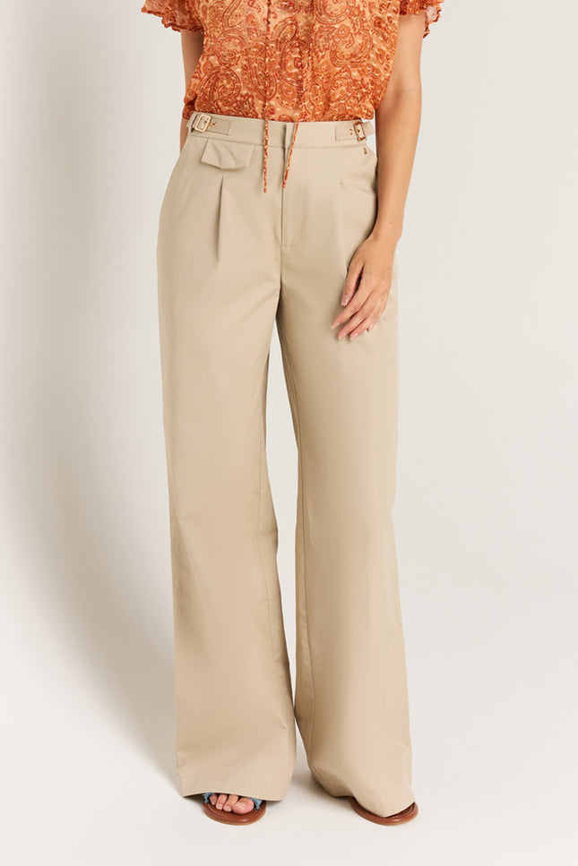 Broek Penia Ostra Beige