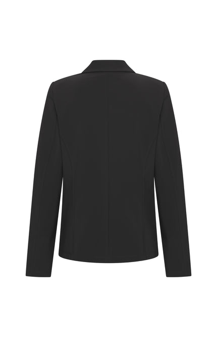 Bonded Travel Blazer Black 202646