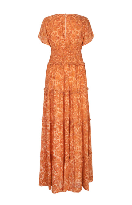 Jurk Paisley Naranja