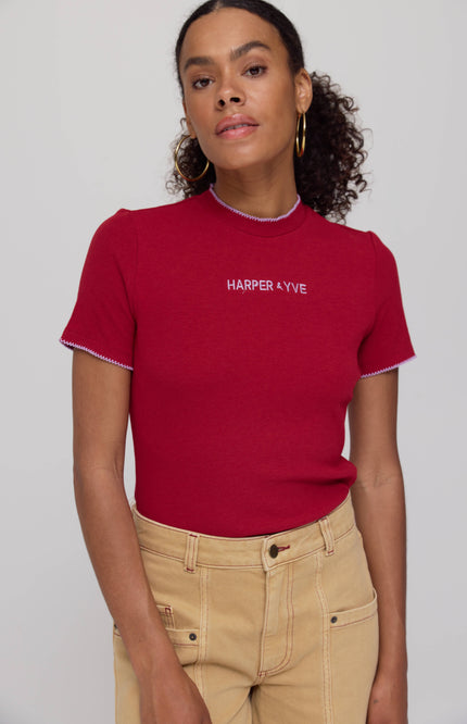 T-Shirt Cammy Ruby Red AW25P400