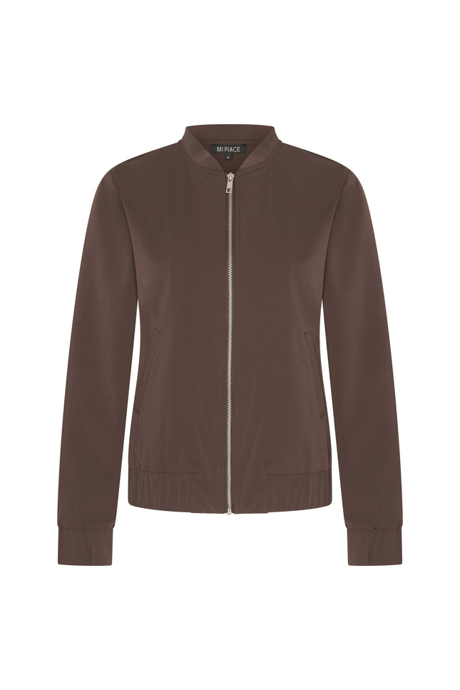 Travel Jacket Espresso 202463