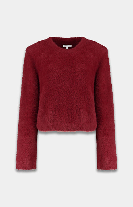 Sweater Nina Ruby Red AW25W502