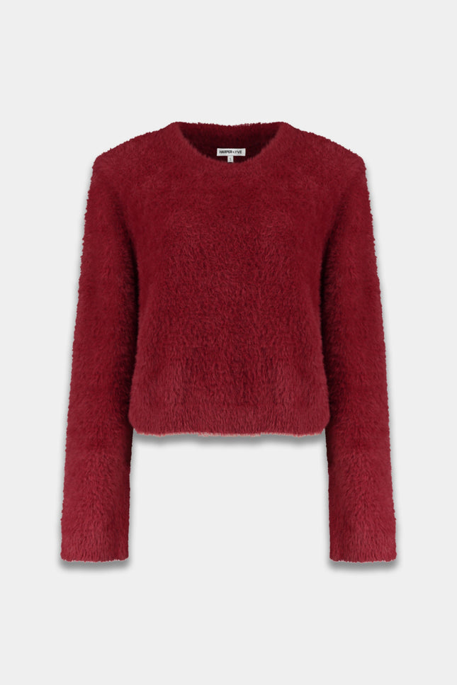 Sweater Nina Ruby Red AW25W502
