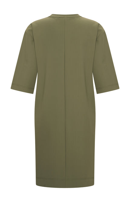 Bonded Travel Jurk Deep Depth 202682