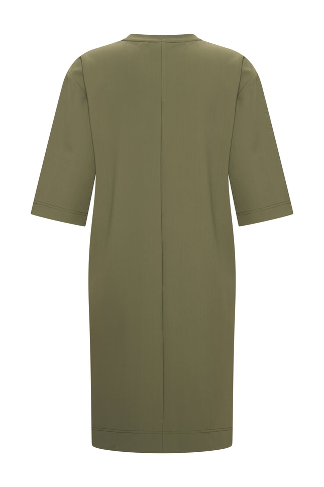 Bonded Travel Jurk Deep Depth 202682