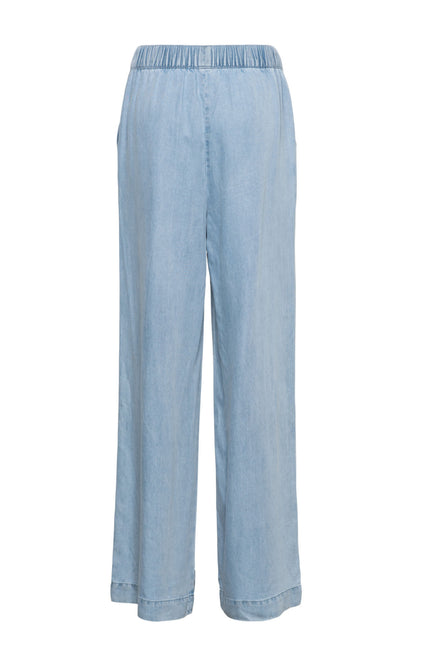 &Co woman Broek Jenny Light Denim PA424 Stretchshop.nl