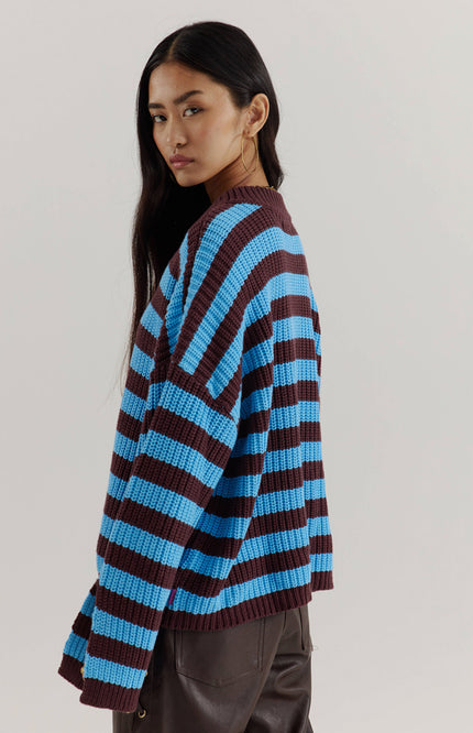 Trui Alice Azure Blue AW25W501