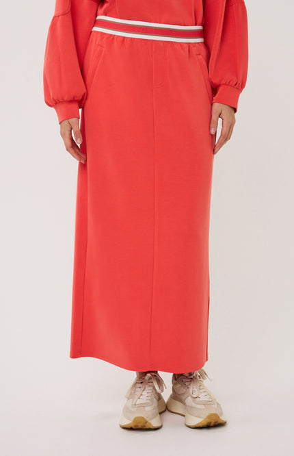 Rok Long Fancy WB Wide Modal Chili Red SP26.05004